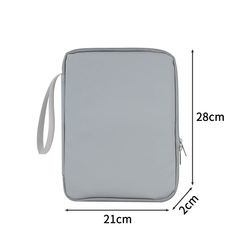 Slim Zip-Up Document Holder