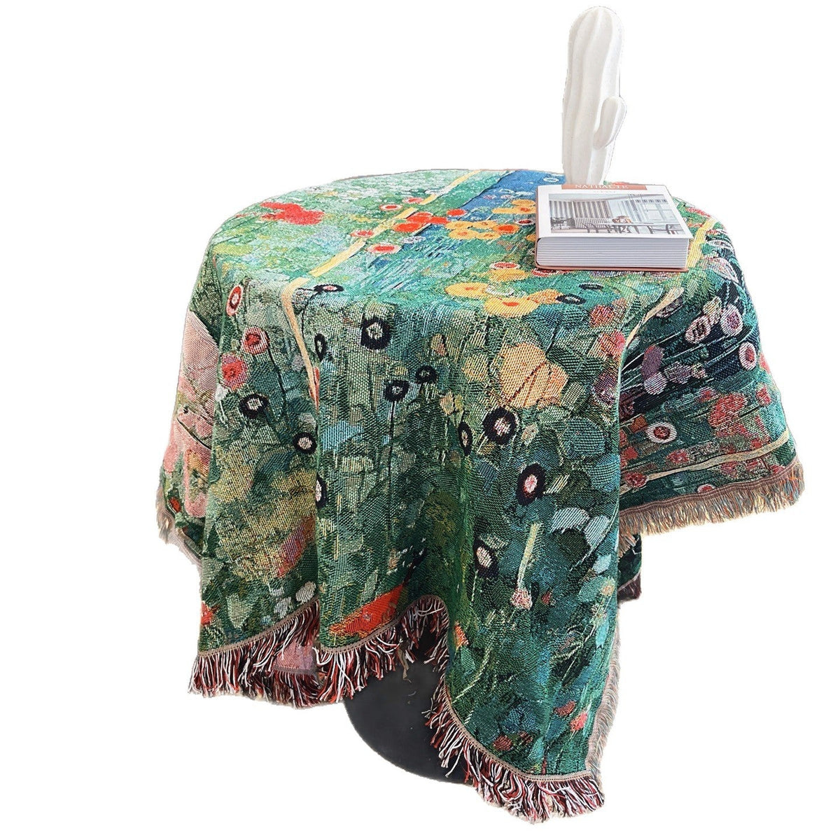 Natur-Wandteppich-Decke