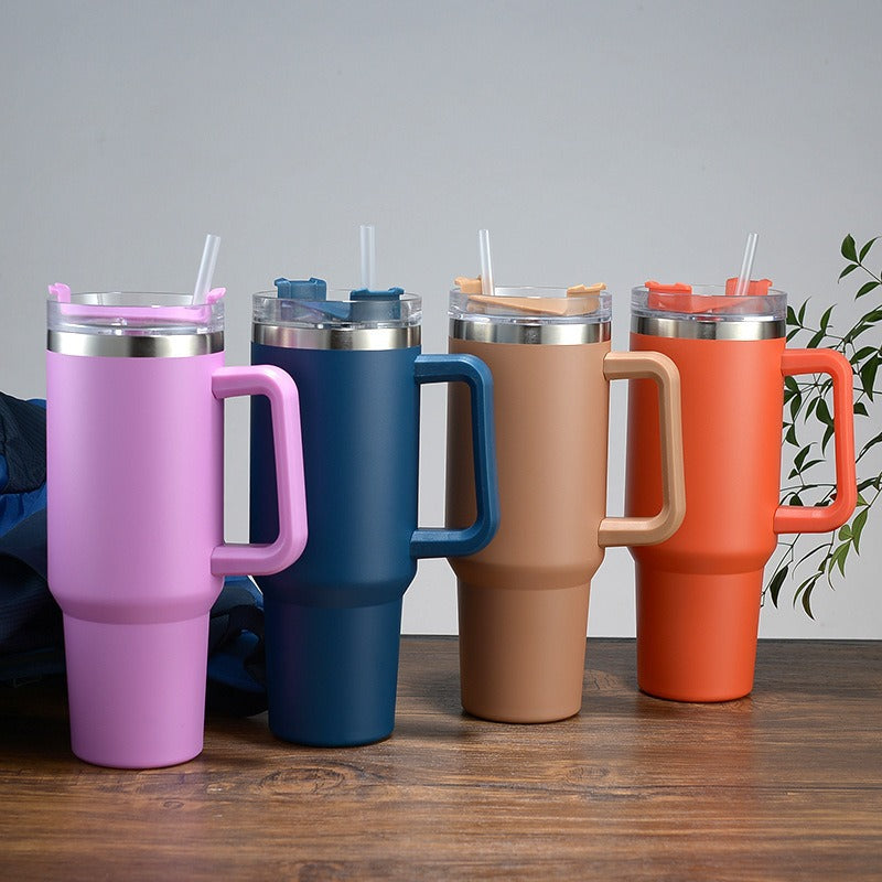 Women’s Thermal Mug with Ergonomic Handle