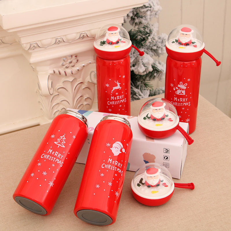 Weihnachtliche Trinkflasche