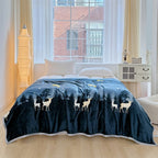 Women's Patterned Cotton Blanket