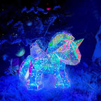 Dekorative Eulenlampe