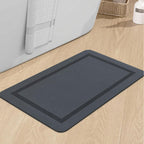 Plush Absorbent Bath Mat