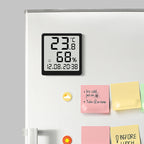 Digital Thermo-Hygrometer with Weather Display