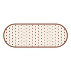 Geometric Patterned Runner Rug