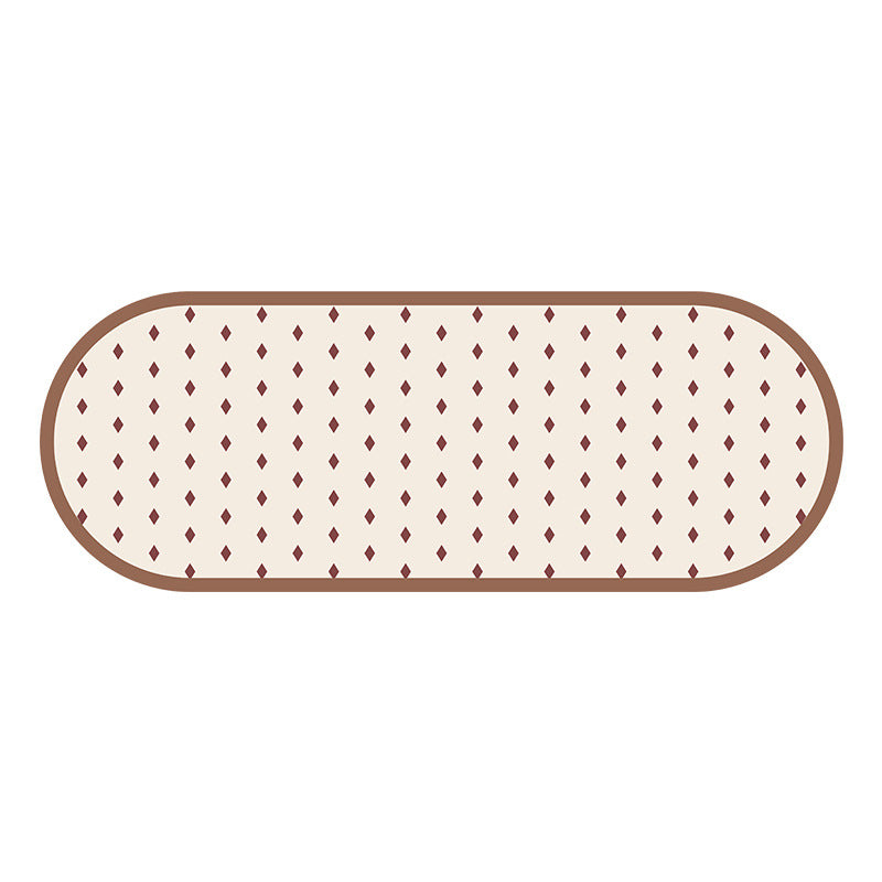 Geometric Patterned Runner Rug