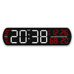 Digital Weather Clock with Large Display