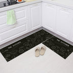 Nature Print Kitchen Mat
