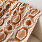 Ladies' Decorative Throw Blanket