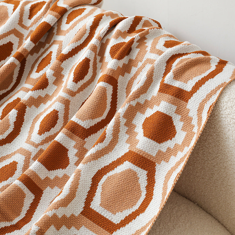 Ladies' Decorative Throw Blanket