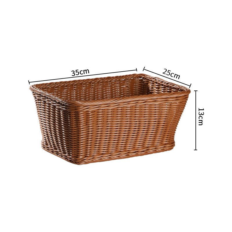 Handwoven Rustic Storage Basket