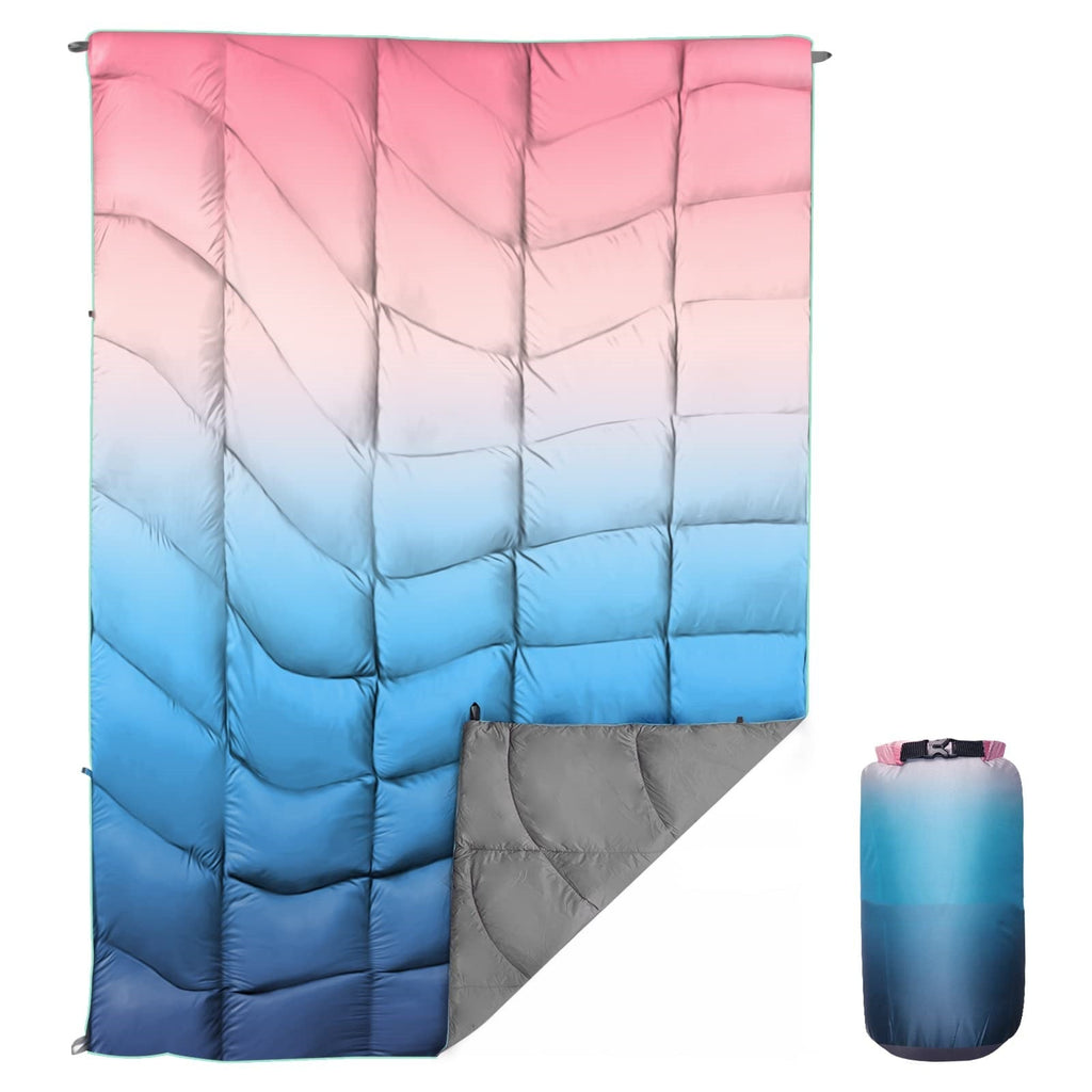 Portable Wearable Blanket