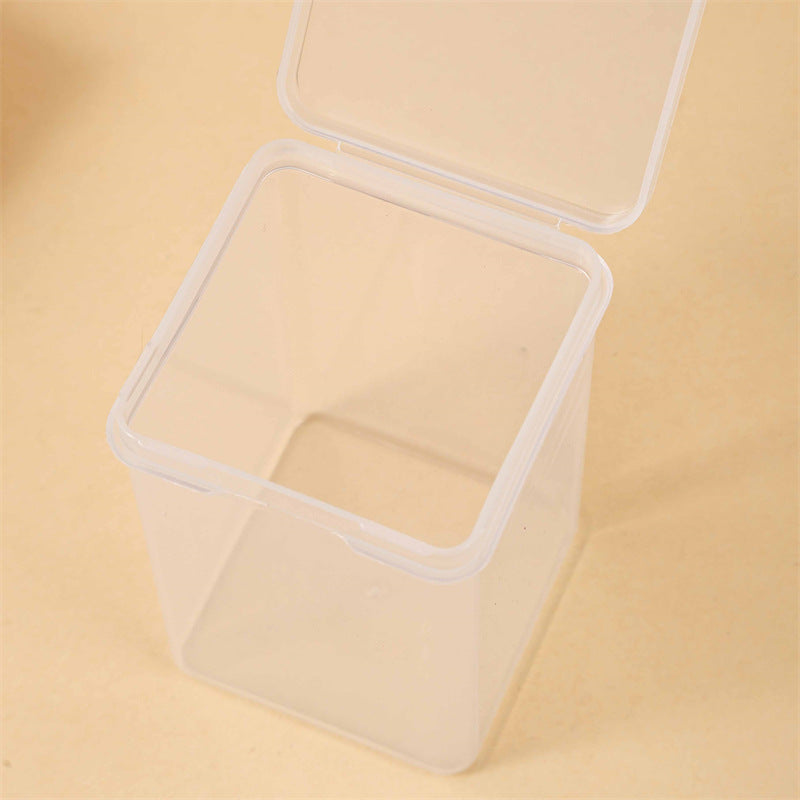 Transparent Rectangular Storage Container