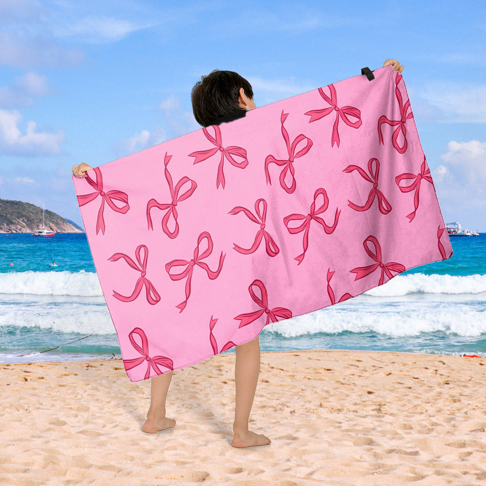 Stranddecke mit Cupcake-Design