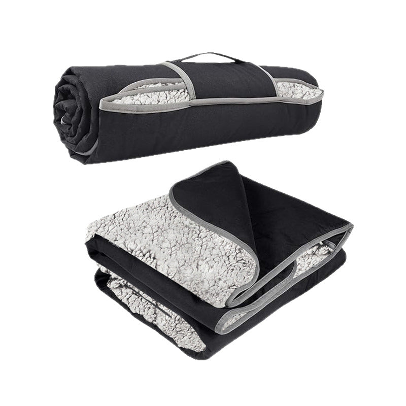 Gemütliche Picknickdecke mit Fleecefutter