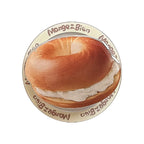 Bagel-förmige Kaffeebecher-Untersetzer