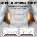 Ergonomisches Massagekissen mit USB-Ladefunktion