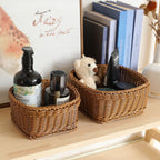 Rectangular Woven Storage Basket