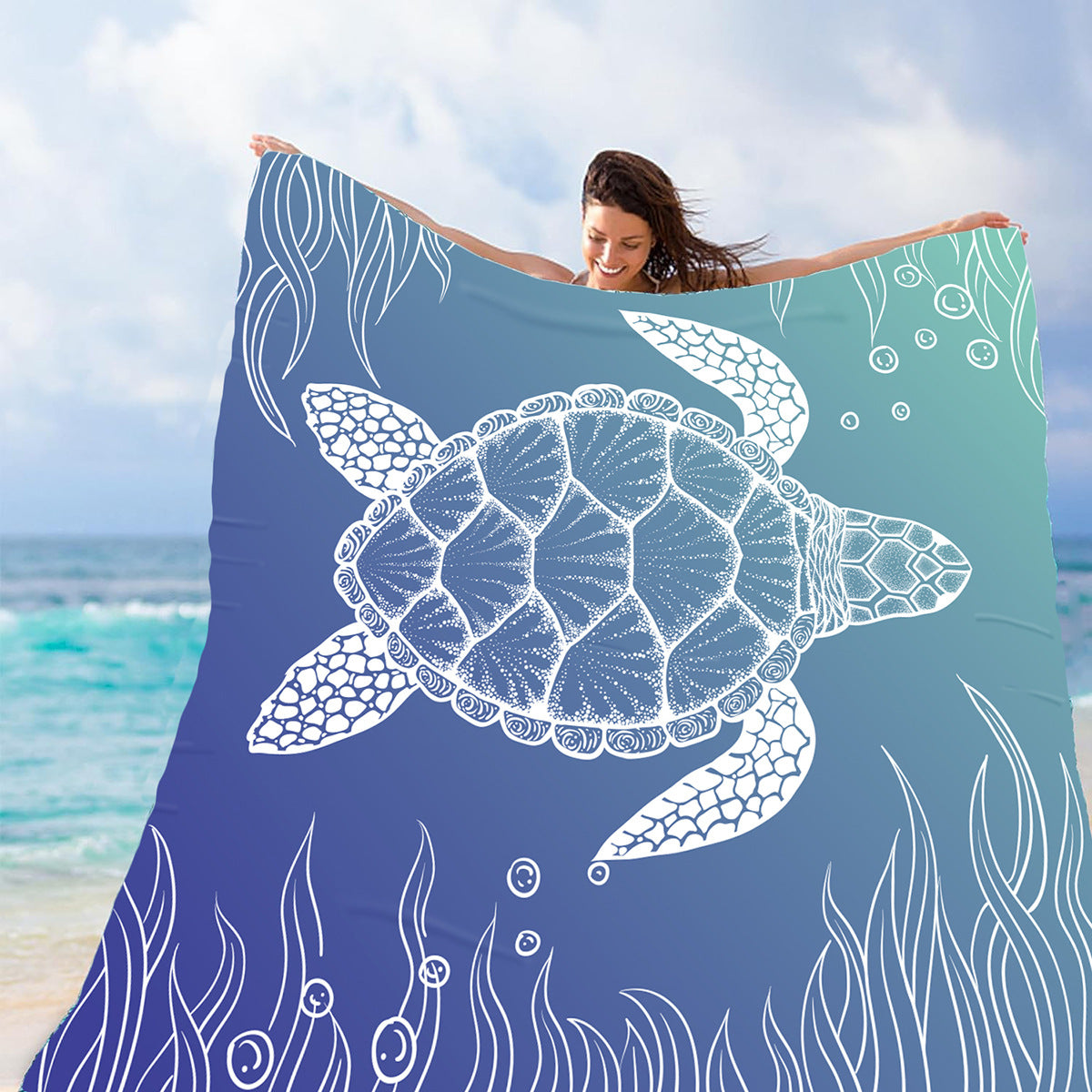 Extra-Large Portable Beach Mat