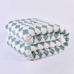 Ladies Houndstooth Cuddle Blanket