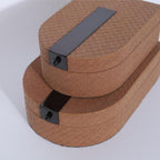 Stackable Decorative Storage Boxes