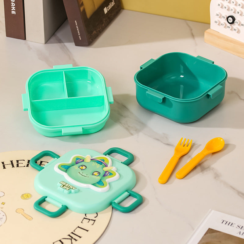 Entzückende Lunchbox im Bären-Design