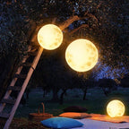 Outdoor LED Hanging Globe Lights