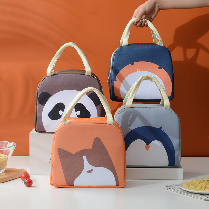 Isolierte Pinguin-Lunchbox