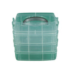Multi-Compartment Durable Craft Storage Box