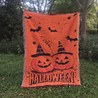 Halloween-Wohndecke
