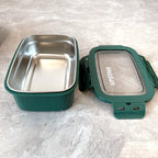 Versatile Food Storage Container with Spoon