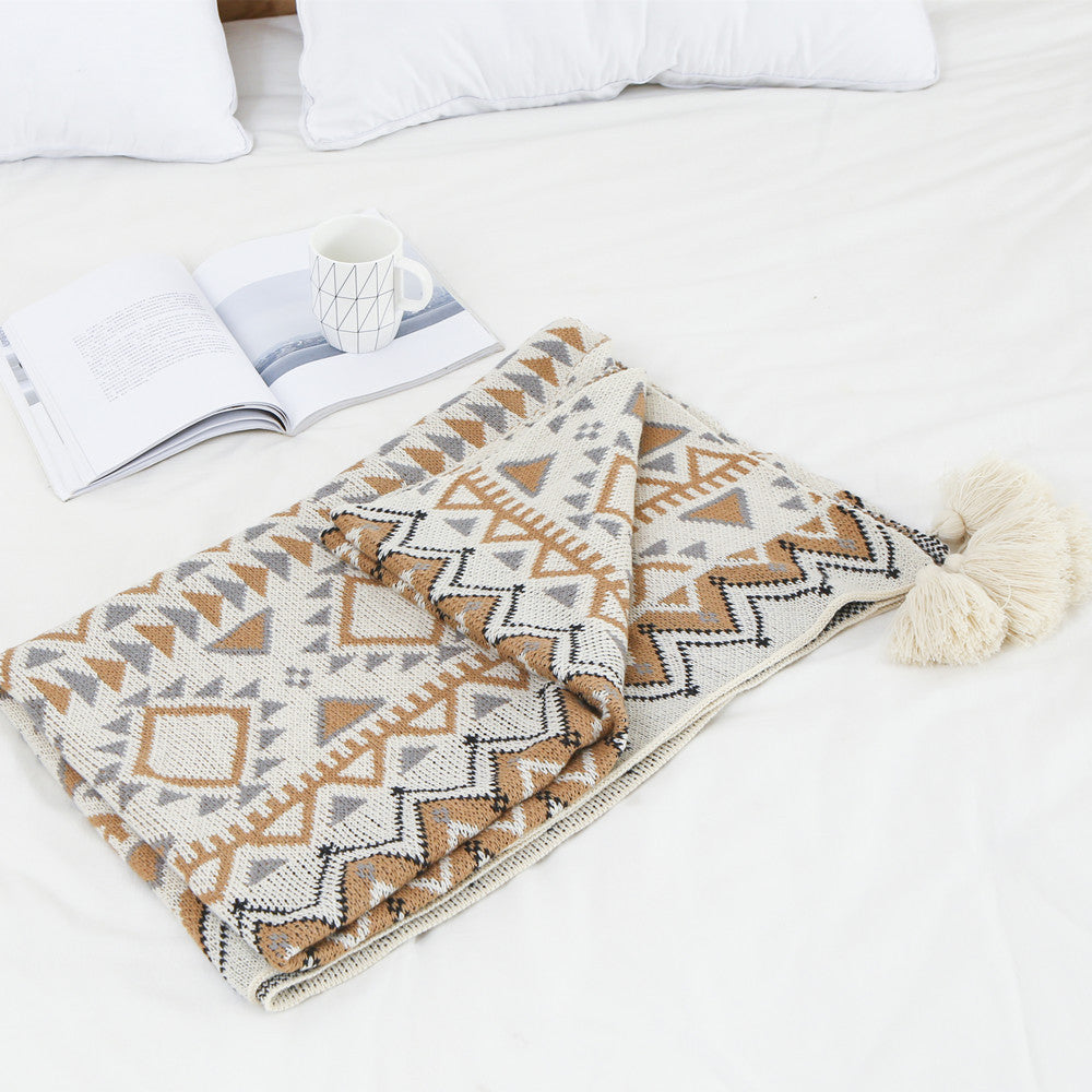 Decorative Macrame Blanket