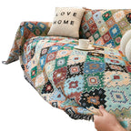 Zigzag Pattern Decorative Throw Blanket