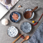Decorative Snack Plate Set