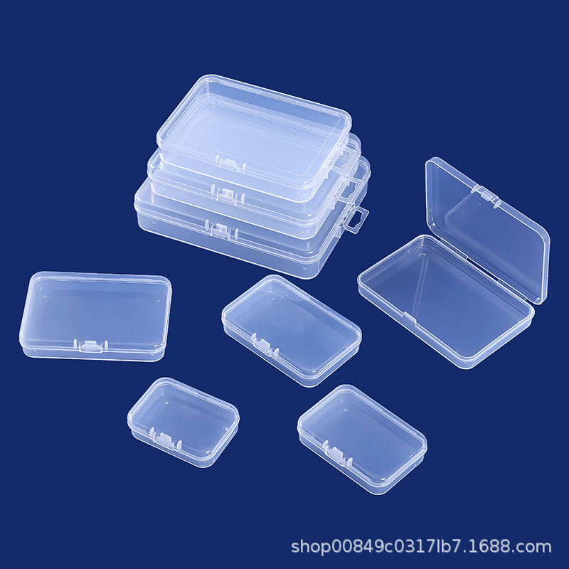 Multi-Functional Clear Storage Case