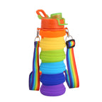 Collapsible Silicone Water Bottle