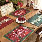 Weihnachts-Fußmatte