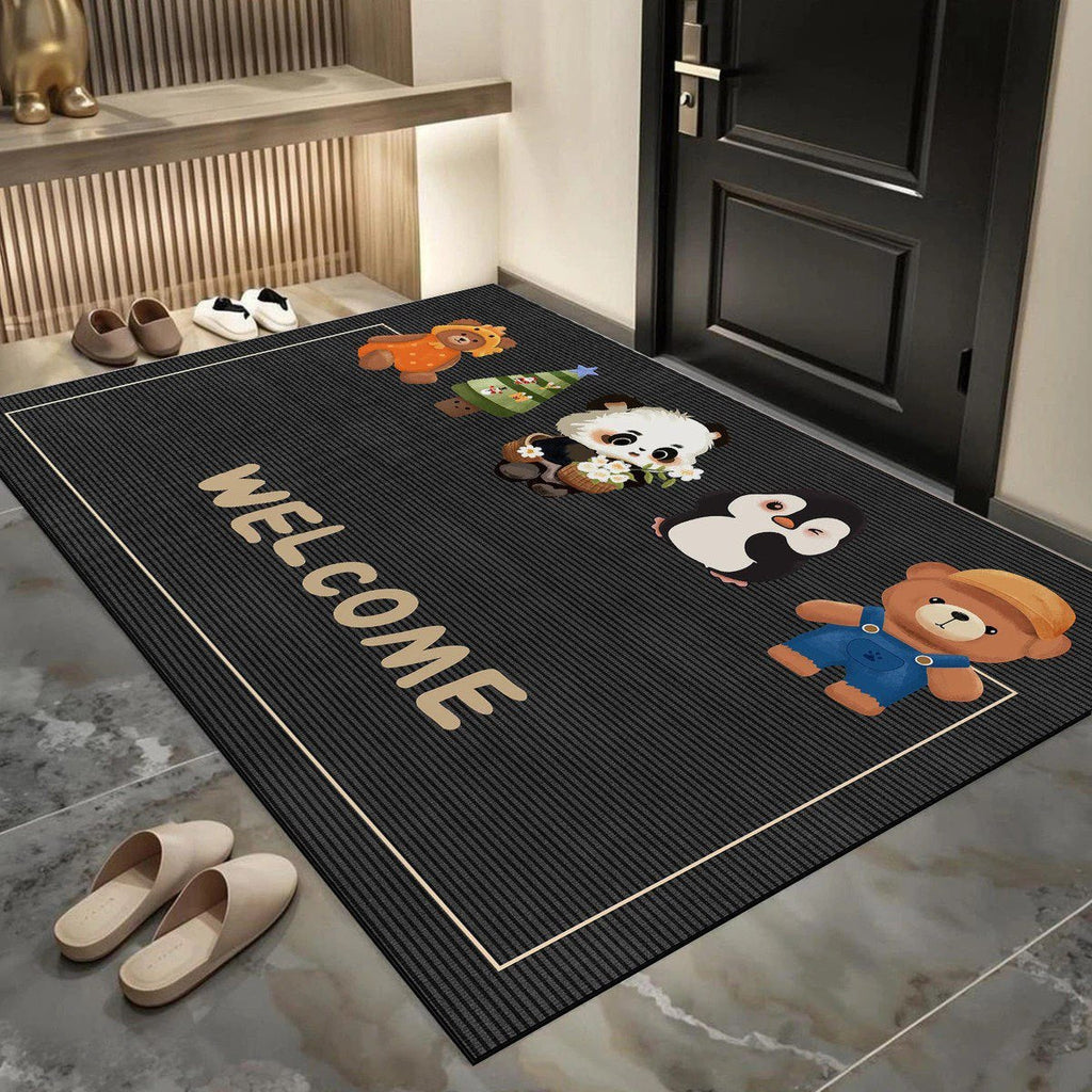 Playful Cartoon-Themed Area Rug