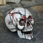 Decorative Skull Figurine