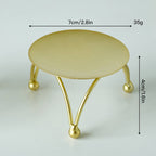 Decorative Mini-Round Base