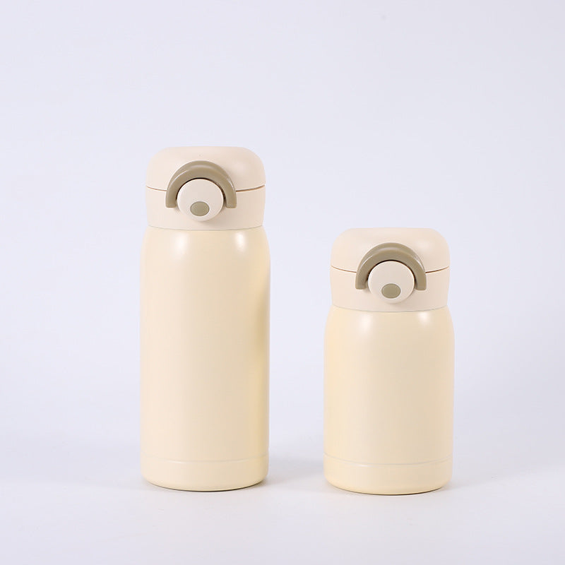 Leak-Resistant Insulated Travel Flask