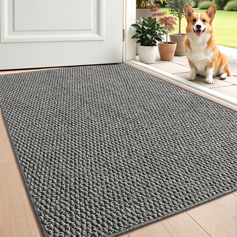 Textured Indoor/Outdoor Welcome Mat