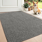 Textured Indoor/Outdoor Welcome Mat