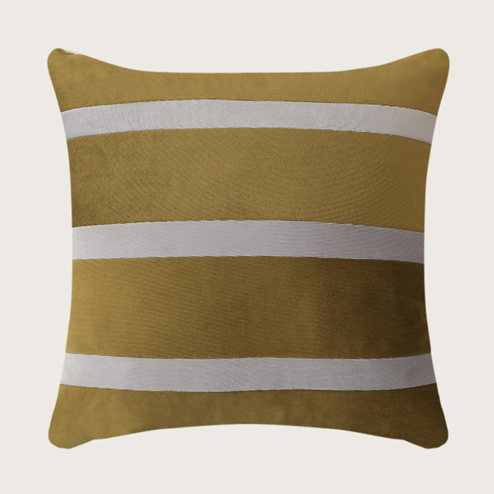 Square Velvet Decorative Cushion