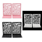 Botanical Design Bookends