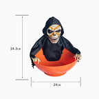 Halloween-themed Candy Bowl Decoration