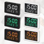 Digital Multifunctional Alarm Clock with Temperature and Date Display