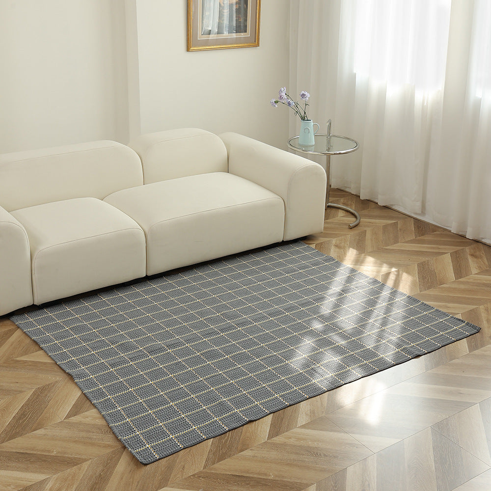 Striped Flat Woven Carpet