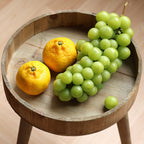 Moderner Beistelltisch aus Holz