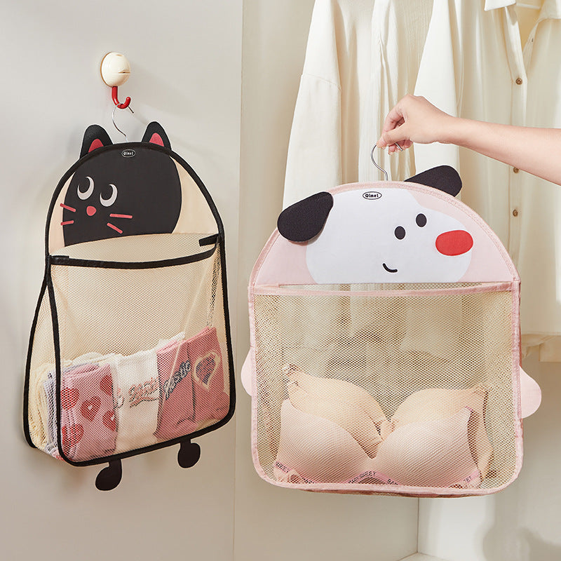 Hanging Bra and Sock Organizer